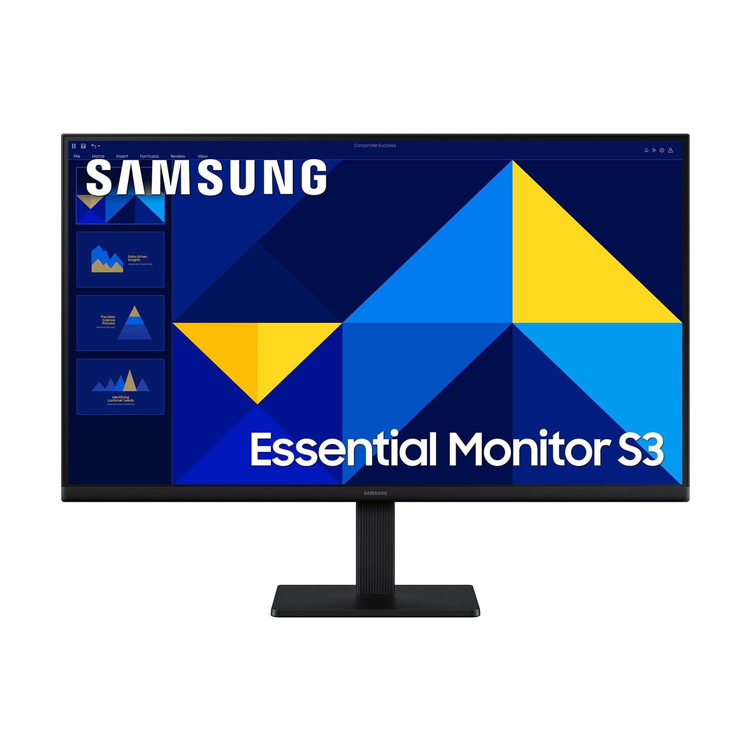Samsung 27" S30GD Essential IPS Display, FHD, Monitor